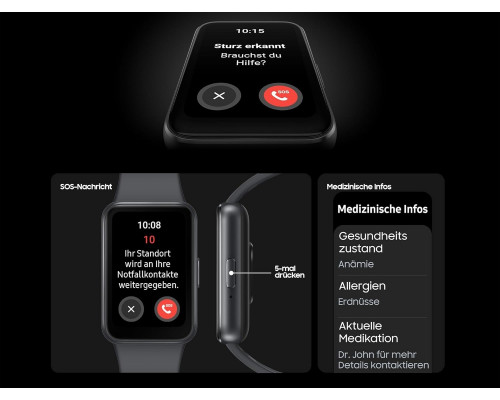 Фітнес-браслет Samsung Galaxy Fit3 з моніторингом активності та сну