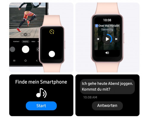 Фітнес-браслет Samsung Galaxy Fit3 з моніторингом активності та сну