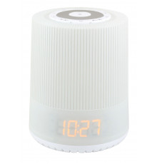 FM-радіо-годинник з нічником і лампою для читання Soundmaster UR230WE