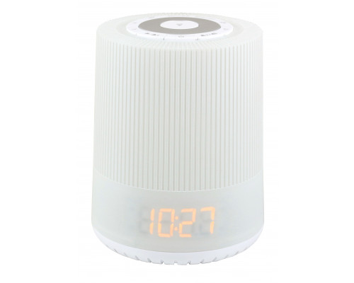 FM-радіо-годинник з нічником і лампою для читання Soundmaster UR230WE