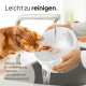Фонтанчик для котів PrettyPaw 2,5 л зі світлодіодом та фільтром з активованим вугіллям