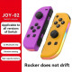 Геймпад Joy-Con Switch 2, колір неоново-фіолетовий та неоново-помаранчевий
