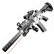 Іграшковий пістолет M416 2-в-1 з м'якими кулями