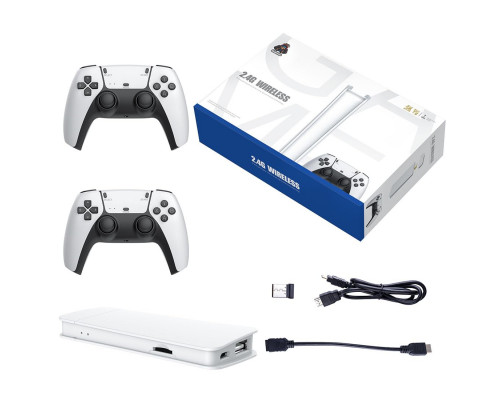 Ігрова приставка з бездротовими контролерами M15 Retro Game Stick