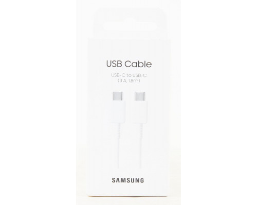 Кабель для заряджання та передачі даних Samsung EP-DX310 USB Type-C–USB Type-C