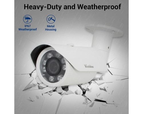 Камера відеоспостереження AHD WESTSHINE