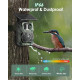 Камера для стеження дикої природи MAXDONE Solar Trail Camera 48 МП Wi-Fi Bluetooth
