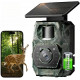 Камера для стеження дикої природи MAXDONE Solar Trail Camera 48 МП Wi-Fi Bluetooth