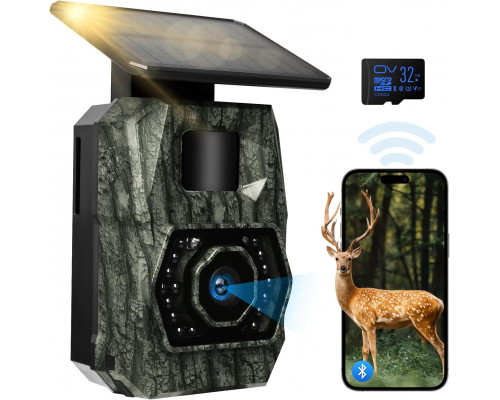 Камера MAXDONE з Wi-Fi та Bluetooth
