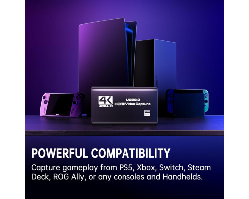 Карта захоплення 4K HDMI для стримінгу Bytebridges