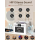 Касетний CD-програвач / бумбокс  з Bluetooth та акумулятором FM/AUX/Micro SD/USB