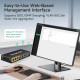 Керований мережевий комутатор 2.5G на 8 портів