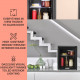 Холодильник міні-бар Klarstein Brooklyn 32 л (10032779)