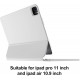 Клавіатура для iPad Pro 11 та Air 10.9 з USB-C та підсвіткою