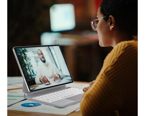 Клавіатура для iPad Pro 11 та Air 10.9 з USB-C та підсвіткою