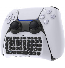 Клавіатура з бездротовим контролером JYS-P5121 для PS5 Біла