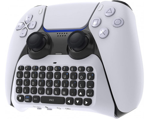 Клавіатура з бездротовим контролером JYS-P5121 для PS5 Біла