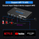 Коммутатор HDMI 2.1 8K 4x1 4K 120 Гц VRR ALLM ARC CEC HDCP2.3 48 Гбит