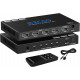 Коммутатор HDMI 2.1 8K 4x1 4K 120 Гц VRR ALLM ARC CEC HDCP2.3 48 Гбит