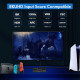 Коммутатор HDMI 2.1 8K 4x1 4K 120 Гц VRR ALLM ARC CEC HDCP2.3 48 Гбит