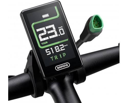 Комп'ютер для велосипеда з протоколом 0-5 PAS CAN BAFANG Ebike Display C020