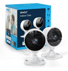 Комплект із двох внутрішніх камер відеоспостереження GNCC GC3 1080P