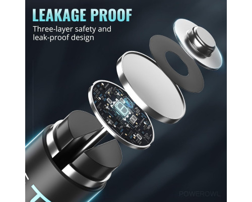 Комплект літієвих батарей POWEROWL CR2032 (12 шт) та AAA (8 шт)