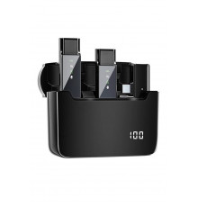 Комплект з 2 бездротових петличних мікрофонів Wireless Microphone S16S Dual Type-C