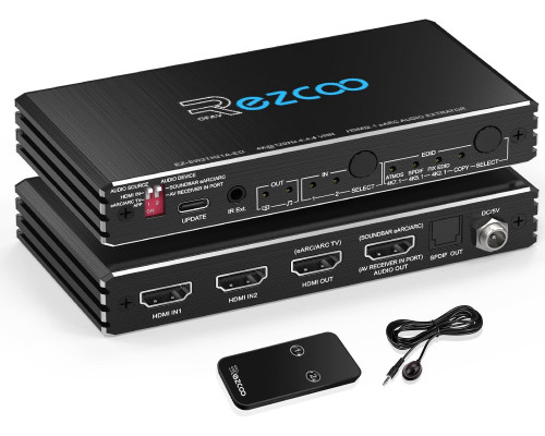 Комутатор HDMI 2.1 4K при 120 Гц