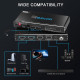 Комутатор HDMI 2.1 4K при 120 Гц