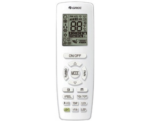 Кондиціонер Gree серії Pular Inverter GWH24AGE-K6DNA1A/I