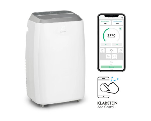 Кондиціонер мобільний Klarstein Iceblock ProSmart 12 10034645