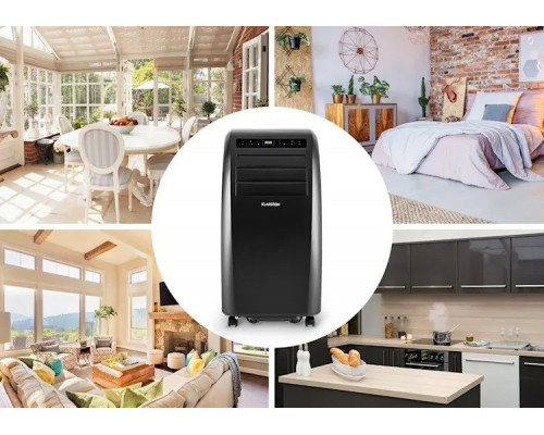 Кондиціонер мобільний Klarstein Metrobreeze Rom Wi-Fi 900 Вт (10035804) Б/В