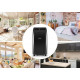 Кондиціонер мобільний Klarstein Metrobreeze Rom Wi-Fi 900 Вт (10035804) Б/В