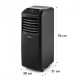 Кондиціонер мобільний Klarstein Pure Blizzard Smart 9k (10035808)