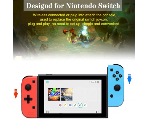 Контролер для Nintendo Switch AIMOS