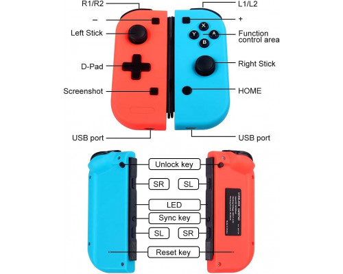 Контролер для Nintendo Switch AIMOS