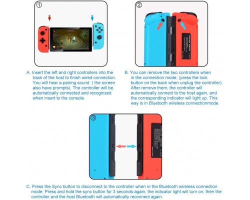 Контролер для Nintendo Switch AIMOS