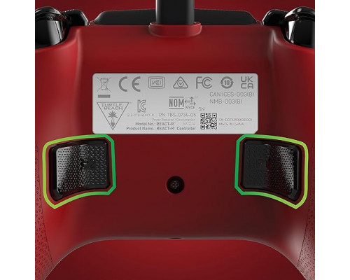 Контролер геймпад Turtle Beach REACT-R ліцензований для ПК Xbox (x|s, xbox one)