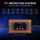 Контролер заряду сонячних батарей PowMr 15A 12V/24V MPPT