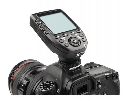 Передавач спалаху Godox XPro-C TTL HSS сумісний із камерами Canon