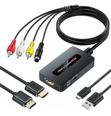 Конвертер HDMI у S Video RCA 1080P Generic