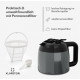 Кавомашина Klarstein Arabica EasyTouch Control 800 Вт чорний (10045344) Б/В