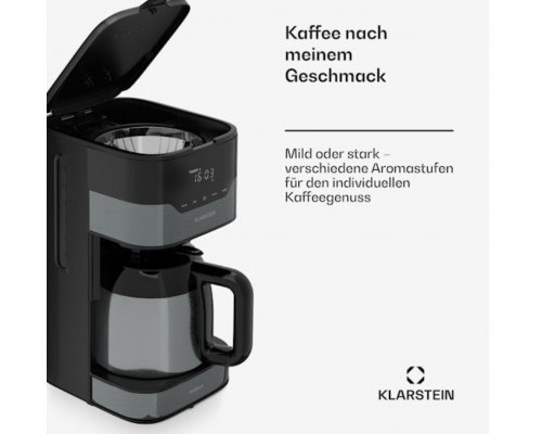 Кавомашина Klarstein Arabica EasyTouch Control 800 Вт чорний (10045344) Б/В
