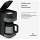 Кавомашина Klarstein Arabica EasyTouch Control 800 Вт чорний (10045344) Б/В