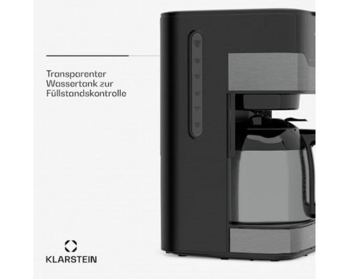 Кавомашина Klarstein Arabica EasyTouch Control 800 Вт чорний (10045344) Б/В