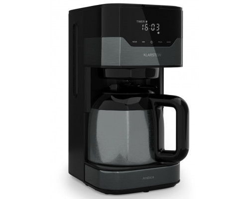 Кавомашина Klarstein Arabica EasyTouch Control 800 Вт чорний (10045344) Б/В