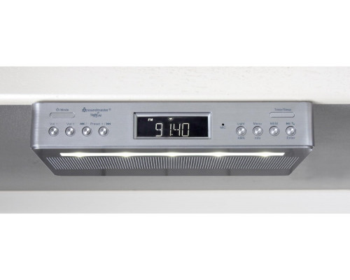 Кухонне підвісне радіо з Bluetooth Soundmaster UR2045SI DAB+ і FM RDS