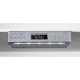 Кухонне підвісне радіо з Bluetooth Soundmaster UR2045SI DAB+ і FM RDS