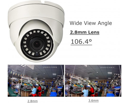 Купольна камера WiTi 3000TVL AHD 1080P